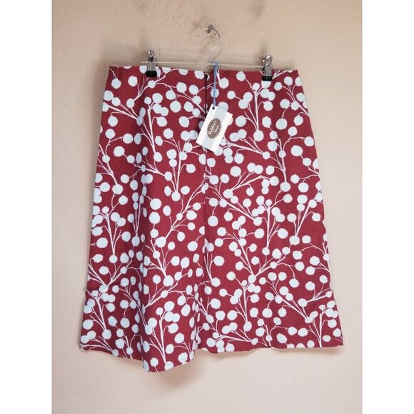 New Bobbin's Nest Studio A-Line Barcelona Skirt by Amy Butler Medium AB028BS - Picture 2 of 7